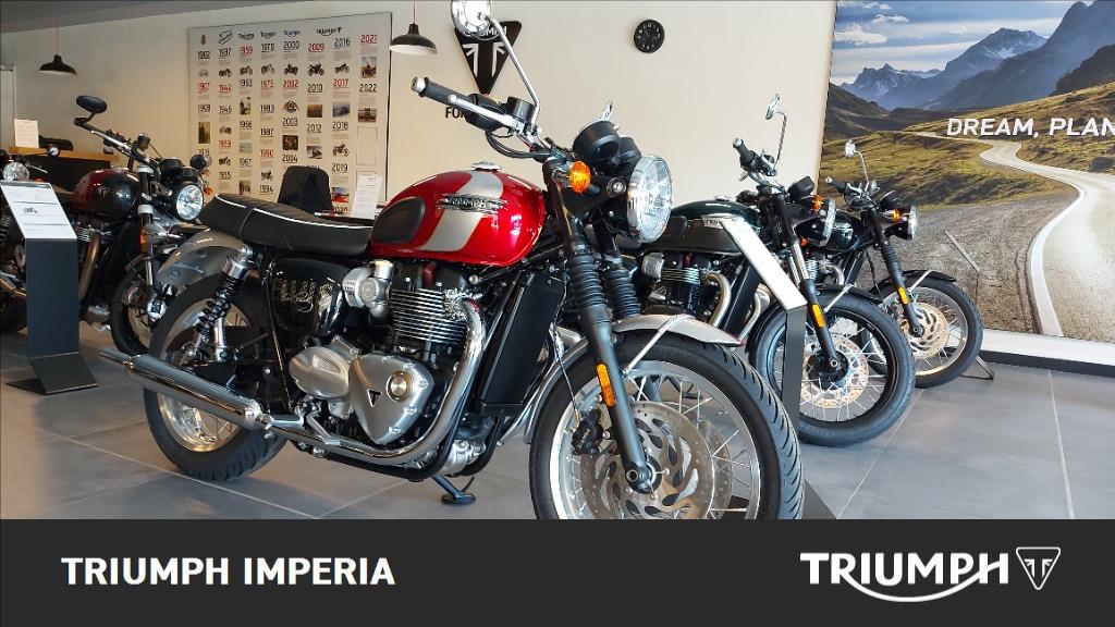 TRIUMPH Bonneville 1200 T120 Elvis Abs