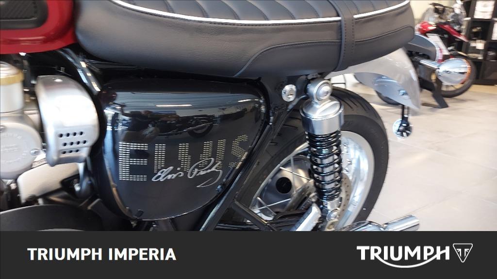 TRIUMPH Bonneville 1200 T120 Elvis Abs